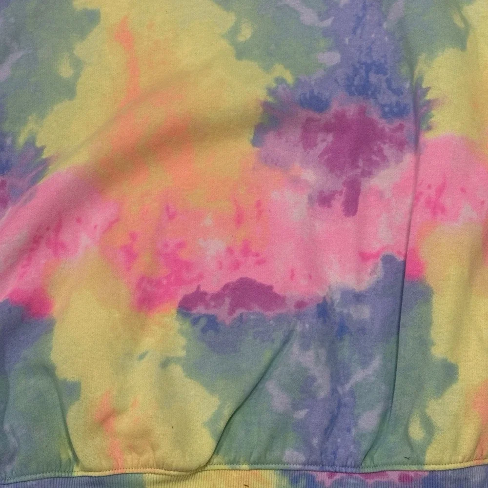 Tye Dye Rainbow Color Girls/ Young Adult Plus Size XL Sweater Brand Justice